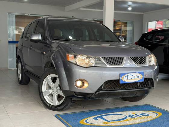 MITSUBISHI OUTLANDER 2.4 4X4 16V GASOLINA 4P AUTOMÁTICO